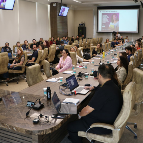 A reunião, que aconteceu na sede da UniCesumar, faz parte de uma série de encontros periódicos do Grupo Somar
